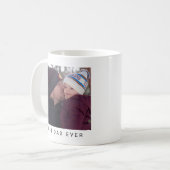 Bester Vater je Foto Personalisiert Keepake Kaffeetasse (Vorderseite Links)