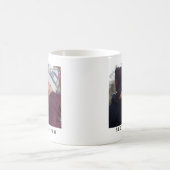 Bester Vater je Foto Personalisiert Keepake Kaffeetasse (Mittel)