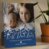 Bester Vater je Foto Plaque Fotoplatte