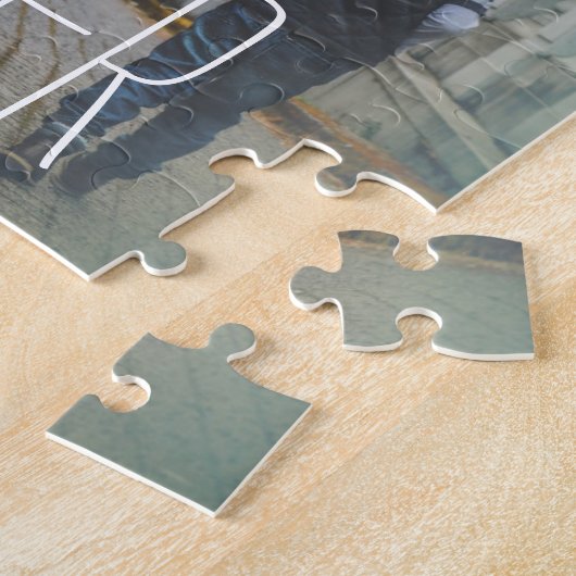 Bester Vater je Foto Puzzle (Seite)