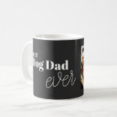 Bester Vater je Foto Tasse (Vorderseite Links)