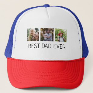 Bester Vater je Foto Truckerkappe