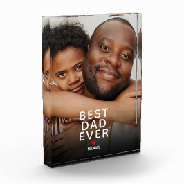 Bester Vater je Foto Vatertag