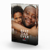 Bester Vater je Foto Vatertag (Rechts)