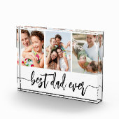 Bester Vater je - FotoCollage des Vaters Fotoblock (Rechts)