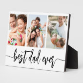 Bester Vater je - FotoCollage des Vaters Fotoplatte (Seite)