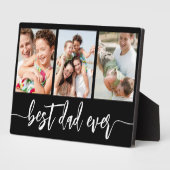 Bester Vater je - FotoCollage des Vaters Fotoplatte (Seite)