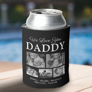 Bester Vater je FotoCollage Dosenkühler