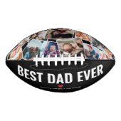 Bester Vater je FotoCollage Football (Vorderseite)