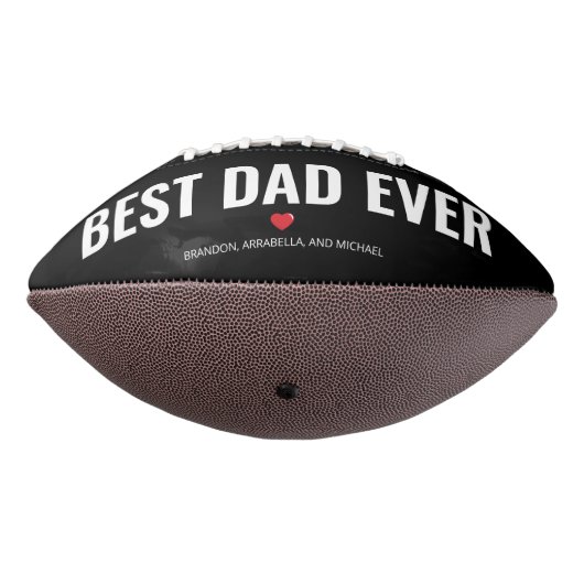 Bester Vater je FotoCollage Football (Gedreht 270)