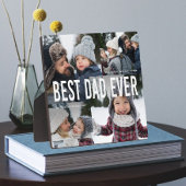Bester Vater je FotoCollage Fotoplatte