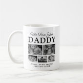 Bester Vater je FotoCollage Kaffeetasse (Links)