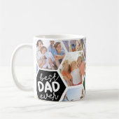 Bester Vater je FotoCollage Kaffeetasse (Links)