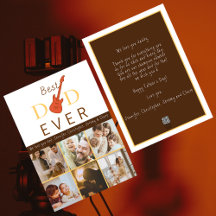 Bester Vater je FotoCollage Moderner Tag der Väter