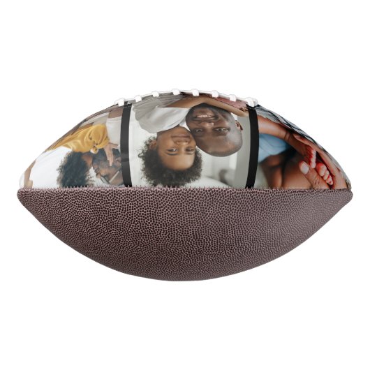 Bester Vater je Fotomaterial Modernes Schwarz Football (Gedreht 90)