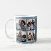 Bester Vater je Fotomaterial Vatertag Kaffeetasse (Links)