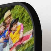 Bester VATER je Fotoplatte Pickleball Paddel Schläger (Linke Seite)