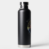 Bester Vater je | Fotovorlage Personalisiert Trinkflasche (Rechts)