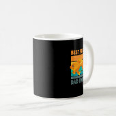 Bester Vater je Funny Fish Daddy Aquarist Fish Kaffeetasse (VorderseiteRechts)