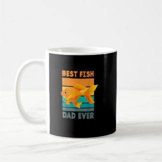 Bester Vater je Funny Fish Daddy Aquarist Fish Kaffeetasse