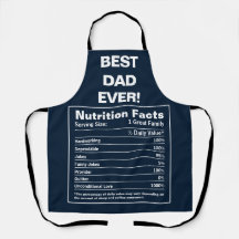 Bester Vater je Funny Vathers Day Nutrition Fakten