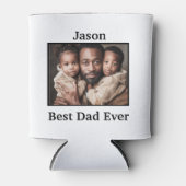 Bester Vater je für Afrikaner Dosenkühler (Vorderseite)