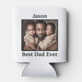 Bester Vater je für Afrikaner Dosenkühler (Rückseite)