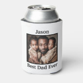 Bester Vater je für Afrikaner Dosenkühler (Kanne Rückseite)