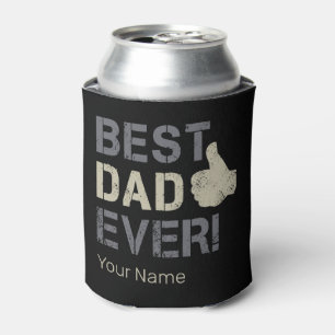Bester Vater je für Vatertag Vintag auftauchen Dosenkühler