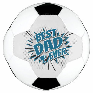 Bester Vater je Fußball