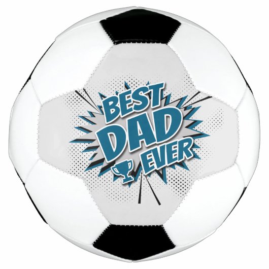 Bester Vater je Fußball (Vorderseite)