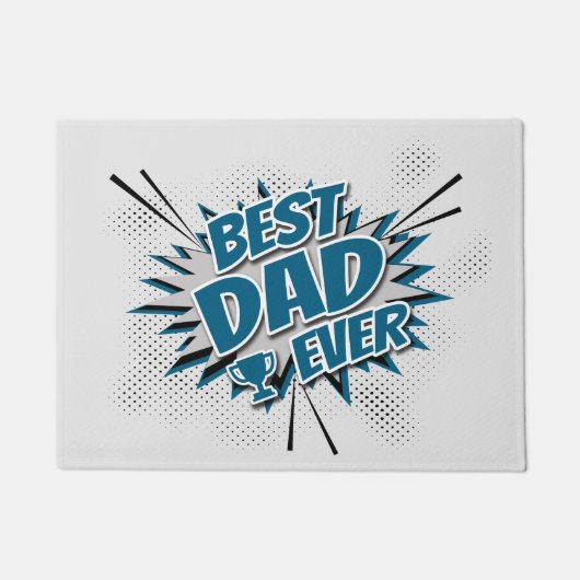 Bester Vater je Fußmatte (Vorderseite)