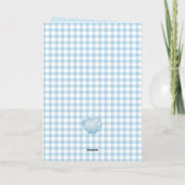 Bester Vater je Geburtstag Gruß Karte (Rückseite)