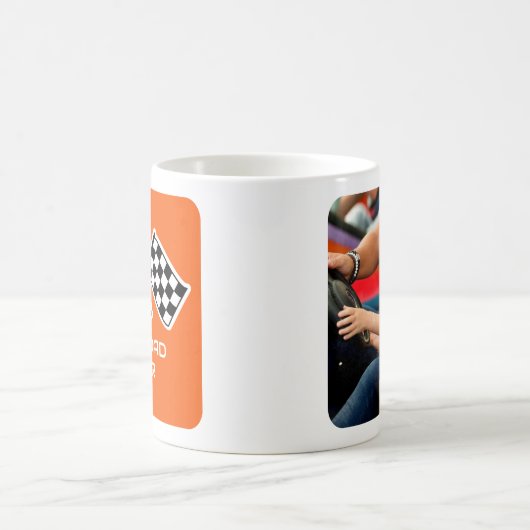 Bester Vater je geprüfte Flags Benutzerdefiniertes Kaffeetasse (Mittel)
