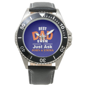 Bester Vater je gerade Gefragt ... eWatch personal Armbanduhr