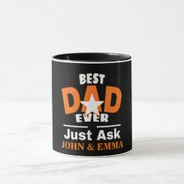 Bester Vater je gerade Gefragt ... Personalisieren Tasse