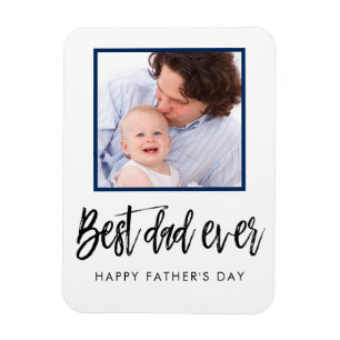 Bester Vater je Geschenk für Vater Väter Tagesge Magnet