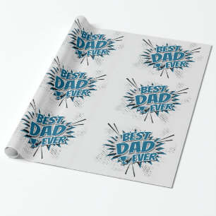 Bester Vater je Geschenkpapier