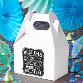 Bester Vater je Geschenkschachtel