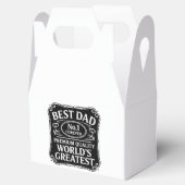 Bester Vater je Geschenkschachtel (Geöffnet)