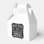 Bester Vater je Geschenkschachtel (Vorderseite)