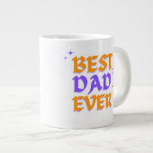 Bester Vater je - Gestaltung der Tasse des Vaters (Vorderseite Rechts)