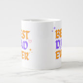 Bester Vater je - Gestaltung der Tasse des Vaters (Vorderseite)