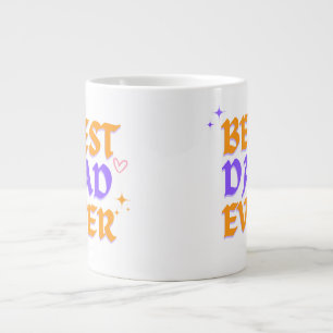 Bester Vater je - Gestaltung der Tasse des Vaters