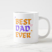 Bester Vater je - Gestaltung der Tasse des Vaters (Rechts)