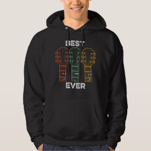 Bester Vater je Gitarre - Vater Gitarrenakkorde -  Hoodie