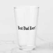 Bester Vater je Glas (Vorderseite)