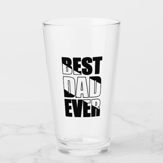 Bester Vater je Glas (Vorderseite)