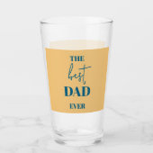 Bester Vater je - Glas (Vorderseite)