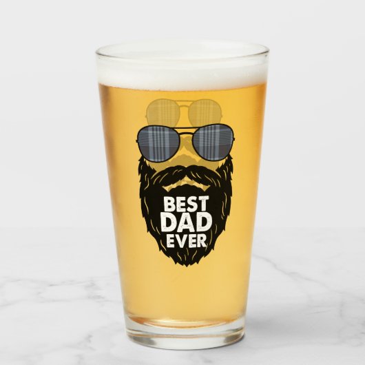 Bester Vater je Glas (Vorne (Gefüllt))